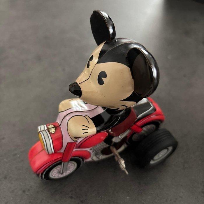Young Epoch - Blikken speelgoed - Mickey Mouse Bike Wind-Up, Verzamelen, Disney