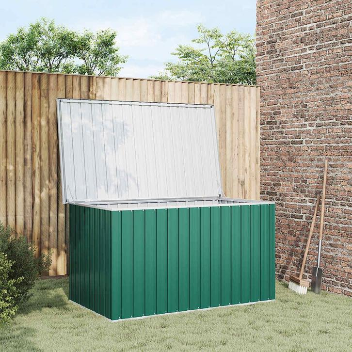 vidaXL Tuinbox 171x99x93 cm groen, Tuin en Terras, Bergingen en Tuinkasten, Nieuw, Verzenden