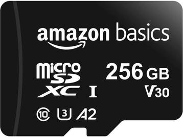 Veiling - Amazon Basics Micro-SDXC-geheugenkaart 256 gb 100