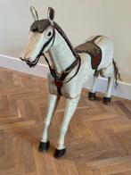 AV - Beeldje, Carousel paardje - 78 cm - Lindehout