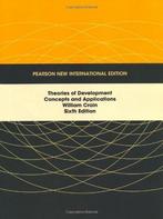Theories of Development: Pearson  International Edition, Boeken, Gelezen, William Crain, William C. Crain, Verzenden