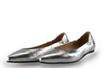 Linea Zeta Ballerinas in maat 38 Zilver | 5% extra korting, Kleding | Dames, Schoenen, Overige kleuren, Verzenden, Ballerina's