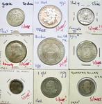 Wereld. Extensive collection of 500+ various coins, Roman, Postzegels en Munten