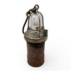 Friemann & Wolf - Olielamp - Oude mijnlamp - Metaal, Glas, Antiek en Kunst