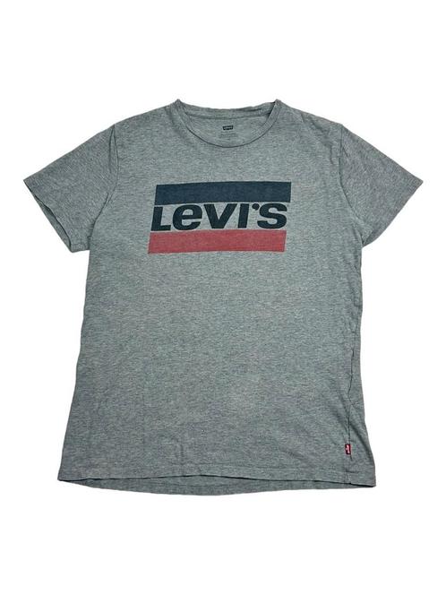 Vintage Levis grijs T-Shirt maat S, Vêtements | Hommes, T-shirts, Enlèvement ou Envoi