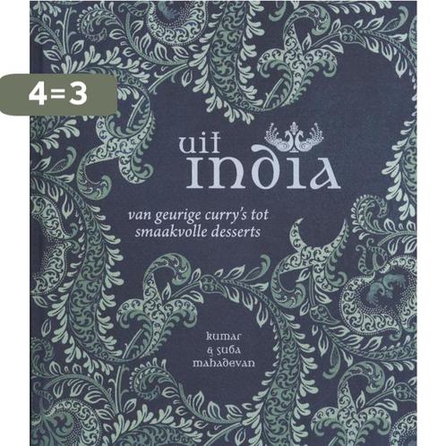 Uit India 9789461430847 Suba Mahadevan, Boeken, Kookboeken, Zo goed als nieuw, Verzenden