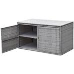 Tweedekans | Coast kussenbox 330 Liter - Rotan - 115 x 60 x, Ophalen of Verzenden, Nieuw