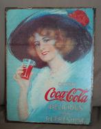 Coca-Cola - Coca Cola - Reclamebord - Coca Cola - Staal