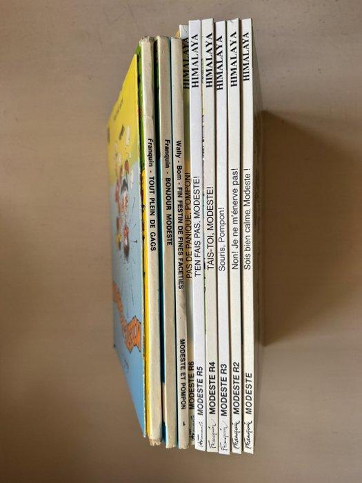 Modeste et Pompon - 9x C + B - EO/Ré - 10 Album - 1973/2003, Boeken, Stripverhalen