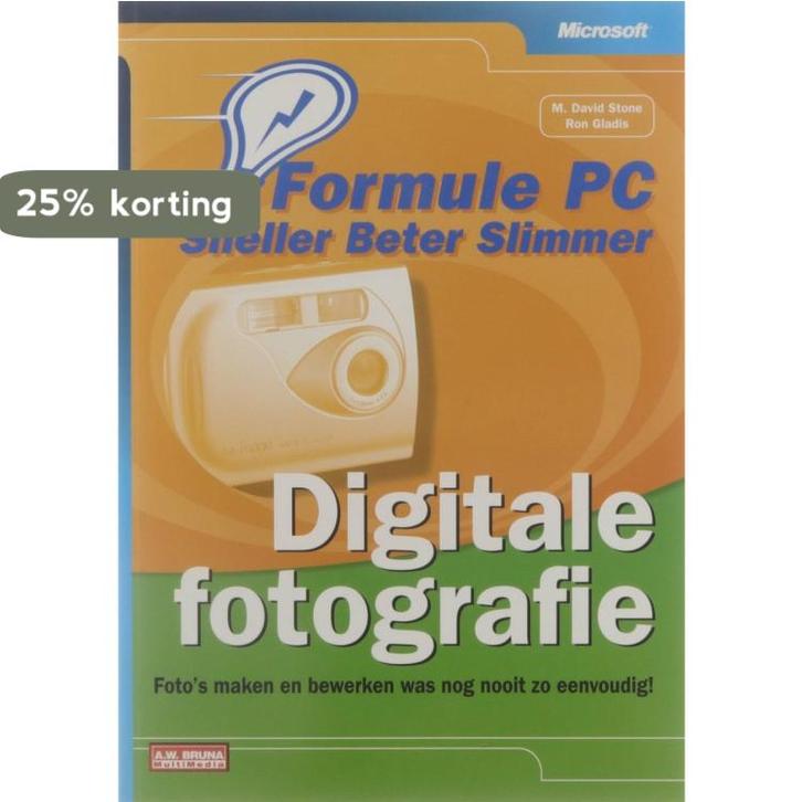 Digitale fotografie / Formule PC 9789022948521 M.D. Stone, Boeken, Informatica en Computer, Gelezen, Verzenden