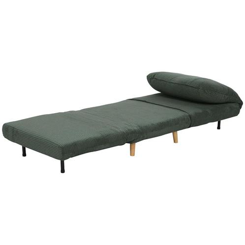 2-in-1 Slaapbank Slaapstoel Verstelbaar Vouwmatras Gastenbed, Huis en Inrichting, Fauteuils, Verzenden