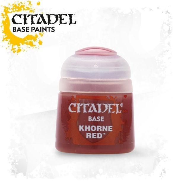 Citadel Base Khorne Red 12 Ml (Warhammer Nieuw), Hobby & Loisirs créatifs, Wargaming, Enlèvement ou Envoi