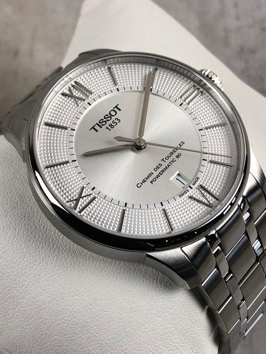 Tissot - Chemin Des Tourelles Powermatic 80 - Zonder, Bijoux, Sacs & Beauté, Montres | Hommes