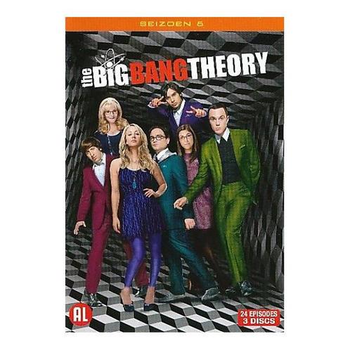 Big bang theory - Seizoen 6 op DVD, Cd's en Dvd's, Dvd's | Komedie, Nieuw in verpakking, Verzenden