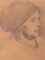 Arnaldo Castrovillari (1886–1919) - Ritratto della madre