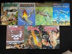 Biggles - 7x C - EO/Ré - 7 Album - 1995/2006, Livres, BD