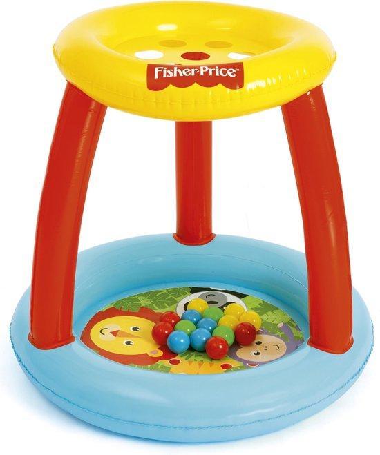 2dekans | Fisher-Price - Oplaasbare Ballenbak Junior 89 x 84, Kinderen en Baby's, Kraamcadeaus en Geboorteborden, Ophalen of Verzenden
