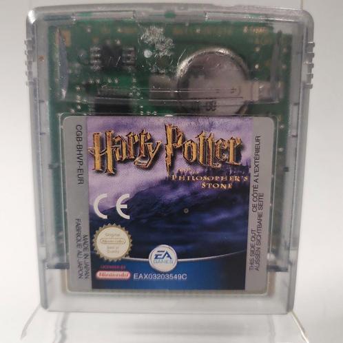Harry Potter and the Philosophers Stone Game Boy Color, Consoles de jeu & Jeux vidéo, Jeux | Nintendo Game Boy, Enlèvement ou Envoi