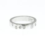 Cartier - Bague - 18 carats Or blanc, Handtassen en Accessoires, Ringen, Nieuw