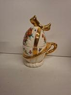 Boch Frères - Beeldje, Bonbonniere felur de saxe - 16 cm -