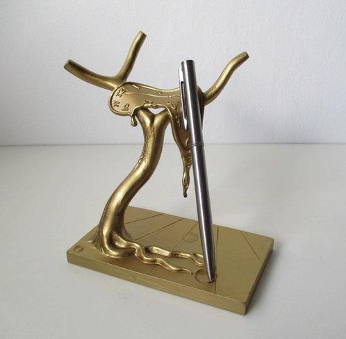Visconti - After Salvador Dalí - sculptuur, The Persistence, Antiek en Kunst, Curiosa en Brocante