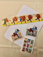 Herge - 4 postzegels/kaartjes - Tintin - 488100 - 1974, Livres