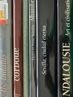 See Below - Spain 6 Books on Sevilla, Granada, Alhambra,