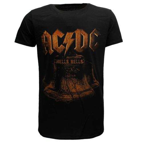 AC/DC Brass Bell T-Shirt - Officiële Merchandise |, Kleding | Heren, T-shirts