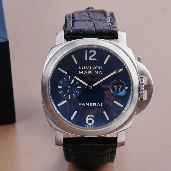 Panerai - Luminor Marina - Zonder Minimumprijs - PAM00070 -, Handtassen en Accessoires, Horloges | Heren