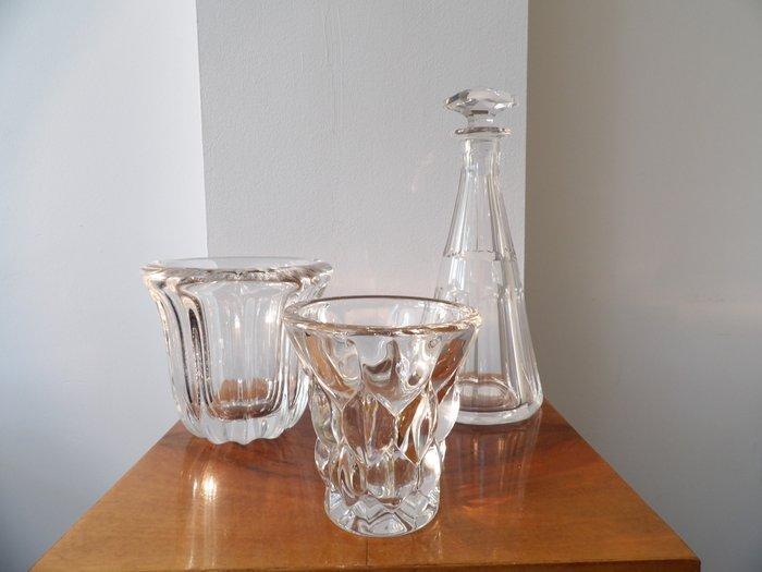 Val Saint Lambert - Charles Graffart & René Delvenne - Vaas, Antiek en Kunst, Antiek | Glaswerk en Kristal