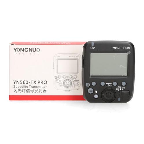 Yongnuo YN560-TX pro speedlite, Audio, Tv en Foto, Fotografie | Fotostudio en Toebehoren, Ophalen of Verzenden