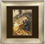 Giovanni Panza (1894-1989) - Il Curato - NO RESERVE, Antiek en Kunst