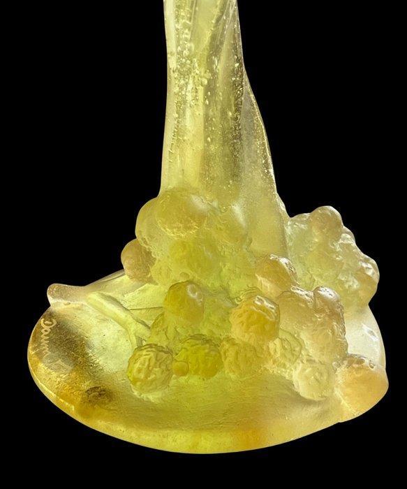Daum - Gobelet - Pâte de verre - Signé Daum, Antiek en Kunst, Antiek | Glaswerk en Kristal