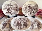 Saint Clément - H.Gray - Assiette de service (5) - Paris -