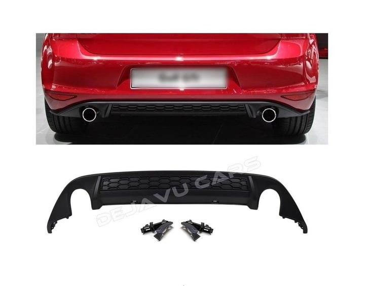 GTI Look Diffuser voor Volkswagen Golf 7, Auto diversen, Tuning en Styling, Ophalen of Verzenden