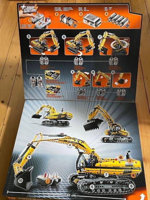 Lego Set - 8043 - Technic - Motorized Excavator, Kinderen en Baby's, Speelgoed | Duplo en Lego