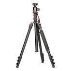 Uegogo aluminium driepoot statief met garantie, Audio, Tv en Foto, Fotografie | Statieven en Balhoofden, Ophalen of Verzenden
