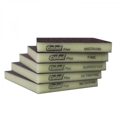 Colad dubbelzijdige foam schuurpads - 10 stuk (Schuurpapier), Auto diversen, Autogereedschap, Nieuw, Verzenden