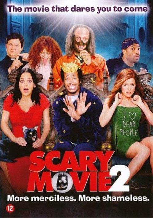 Scary Movie 2 (dvd nieuw), CD & DVD, DVD | Action, Enlèvement ou Envoi