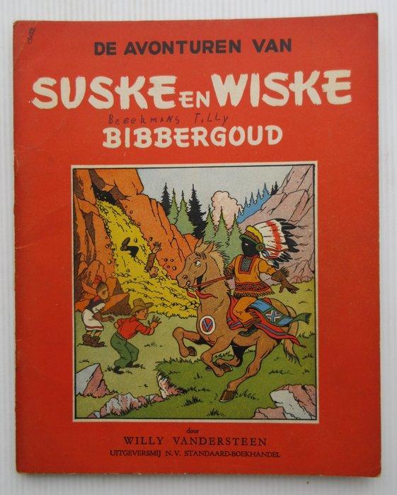 Suske en Wiske RV-7/8 - De witte uil / Bibbergoud - 2 Album, Boeken, Stripverhalen