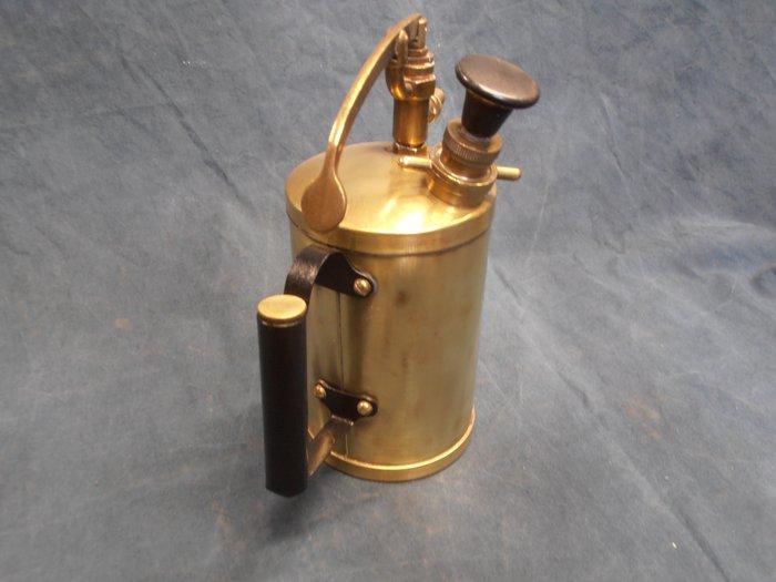 Bloempot - Messing, Bakeliet, Antiek en Kunst, Curiosa en Brocante