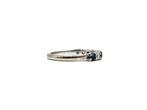 Zonder Minimumprijs - Ring - 18 karaat Witgoud - 0.16ct. tw., Handtassen en Accessoires, Ringen, Nieuw