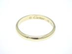 Cartier - Bague - 1895 wedding band Ring Au750 - 18 carats, Handtassen en Accessoires, Ringen, Nieuw
