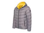 Veiling - Cappuccino Italia Hooded Puffer Jacket Antraciet -, Nieuw