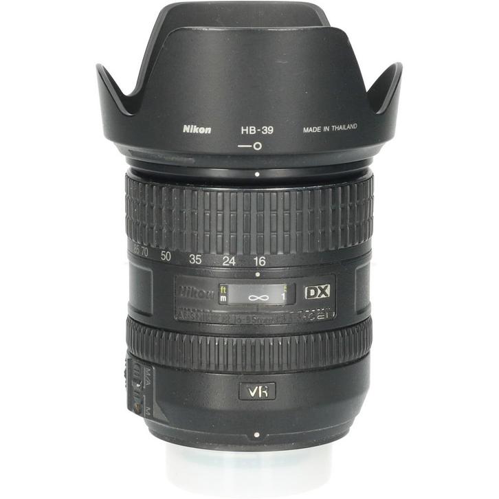 Tweedehands Nikon AF-S 16-85mm f/3.5-5.6G ED VR DX CM4417, Audio, Tv en Foto, Foto | Lenzen en Objectieven, Overige typen, Gebruikt