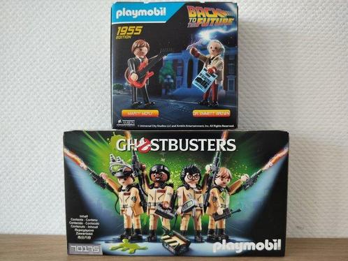 Playmobil - Playmobil Ghostbusters + Back to the Future, Antiek en Kunst, Antiek | Overige Antiek