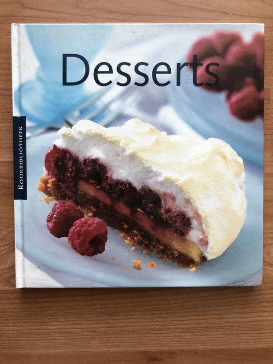 Desserts 9789002206665, Boeken, Kookboeken, Gelezen, Verzenden