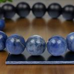 De Vitaliteit Satijnen onyx- en sodalietarmband – helderheid