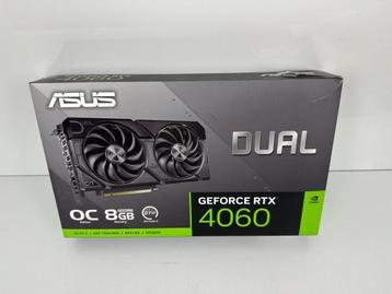 Veiling - Asus Geforce RTX 4060 videokaart (Gebruikt), Nieuw