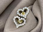 Veiling - Oorbellen hart briljant 1.20 carat, Nieuw